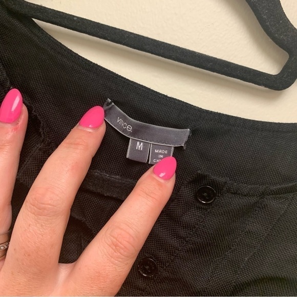 Vince Trapunto Tunic Top - Picture 10 of 14